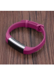 8pcs/6pcs/3pcs Soft Silicone Adjustable Band For Fitbit Alta HR Band Wristband Strap Bracelet For Fibit Alta Watchband