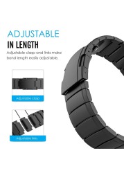 26 22 20mm Watchband for Garmin Fenix ​​6X Pro 6 5 5X Plus 3HR Stainless Steel Band Fenix6 Fenix5 Watch Quick Release Wrist Strap