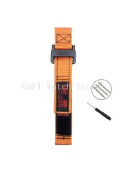 20mm 22mm Nylon Sport Watch Band For Samsung Galaxy Watch 4 42mm 46mm Watch Strap Wristband For grea S3 Huawei GT2 Active Loop