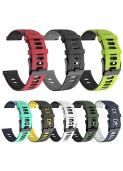 Sport Silicone Band For Huawei Watch GT2 Pro Silicone Watchband Original For Watch GT 2e GT2 42mm 46mm Bracelet 22mm 20mm Strap