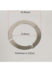 Free Shipping Metal Ring Fit Selection ETA 2836/2824/2892 Miyota 8215/8200 Mingzhu3804 2813 Automatic Movement