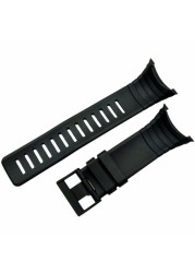 new! Men's Watches for Sunto Core 100% Fit Original Standard Strap All Black Watch Band/Strap Clasp Screw Tool