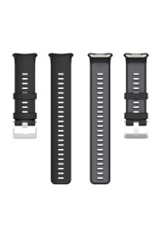 Sport Silicone Strap for Polar Vantage V2 Smart Watch Band Original Style Replacement Wristband Bracelet Watches Accessories