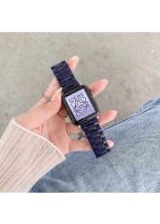 أحدث حزام ل سوار ساعة يد آبل سلسلة SE 7 6 5 4 3 ل Iwatch سوار 38 مللي متر 40 مللي متر 42 مللي متر 44 مللي متر مربط الساعة الاكسسوارات 41 مللي متر 45 مللي متر