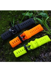 Silicone Watch Band for SUUNTO Spartan Sport Wristwatches HR Watchband SUUNTO Spartan Ultra Bracelet/AMBIT3 Vertical/Traverse Strap