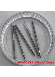 LARIMOKER Suitable NH Series Watch Movement Steel Stem Rod Crown Gear Watches Parts NH35 NH36 NH38 NH39