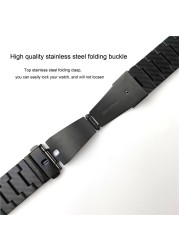 20mm 22mm Strap For Samsung Galaxy Watch 3 45mm 41mm Band Galaxy Watch 46mm Active 2 Gear S3 Frontier/Classic Carbon Fiber Band