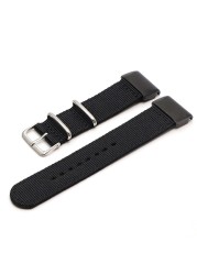 Nylon Strap 26 22 20mm Fit Watch Band for Garmin Fenix ​​5X 5 5S Plus/Fenix ​​3/3 HR/935 945 Smart Wristband