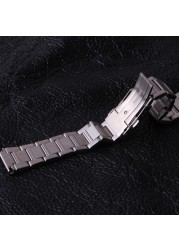 Heimdallr strap solid 22mm width stainless steel tuna SBBN 316L stainless diving watch band