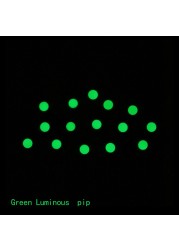 Luminous point at 12 bezel inserts for Seiko lume pip watch parts