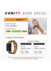 Kebitt Single Round Band For Apple Watch Series 7 6 Se 5 4 3 2 1 Iwatch Strap Fashion Men Women 41mm 45mm iwatch pulseira