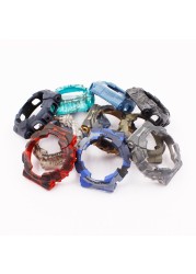 Watch accessories resin strap 16mm for camouflage Casio g-shock GLS GD GA110 GA100 GD120 sports watch for men and women