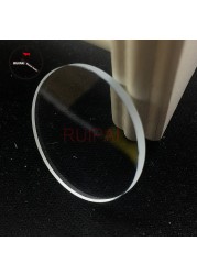 Wholesale 2pcs/lot 2.5mm thick watch glass, 26.5mm-45mm waterproof watch replacement parts quality crystal watch, 2pcs watch glass