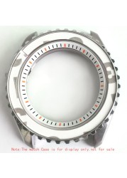 Mod watch chapter ring plastic for Seiko SKX007 SRPD53 for NH35 NH36 movement watch repair tool parts