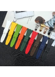 Waterproof Silicone Watches Band For Casio GA2100 3rd 4th Gen Rubber Strap Mod Bracelet Watch