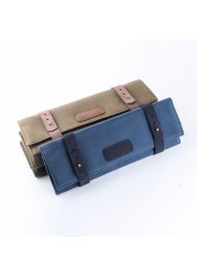 Canvas Nylon Oil Wax Watch Pouch Bag Tools Wristwatch Holder Organizer Portable Military Watches Jewelry Display 007 Waterproof