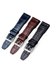 20mm 21mm 22mm Watchband for IWC Pilot Classic, Spitfire, Le Petit Prince Watch Strap Calf Genuine Leather Bracelet Watch Band