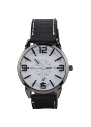 New men's watches quartz watch with rubber strap watch band wristwatch for men's watch