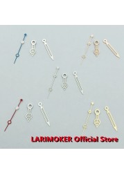 LARIMOKER Blue Luminous Wristwatch Fit NH35 NH36 NH38 ETA 2836 2824 miota 8205 8215 821A Mingzhu DG 2813 3804 movement