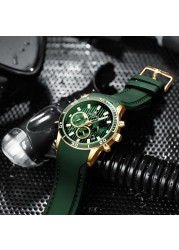 Luxury men watch sports watch waterproof watches for men watches men gold watch quartz watches for men reward watch men