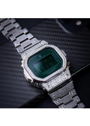 Watch Lens Refurbished Effect Refurbished For Casio G-shock DW-5600 Series GW-B5600 GB-5600 GWX-5600 DW-5025 Bezel Tempered Glass