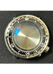 For NH35/36 Movement Stainless Steel Canned Tuna SBBN031 Watch Case Sapphire Glass and Metal Bracelet 20Bar Water Resistant