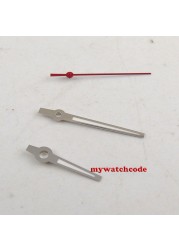 Silver Watch Hands For Miyota 8205 8215 DG2813 ST1612 TY2806 Movement