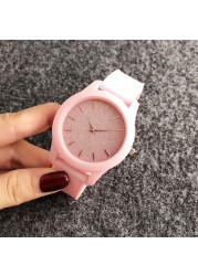 Brand Wrist Watches Fashion Men Women Ladies Girl Couples Crocodile Pattern Quartz Casual Silicone Band Watch LA09