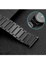 16/18/20/22mm Stainless Steel Band for Samsung S3 Galaxy Watch4 3 42 46mm for Huawei GT 2Pro for Watch Seiko Connect Bracelet Strap