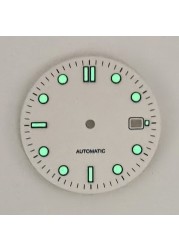 Watch dial parts 31mm surface luminous window high-end luminous dial for 8215 2836