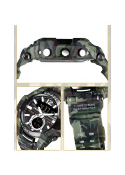 Sport Watch Waterproof Smile Watches Camouflage Alarm Clock Stopwatch Luminous LED Watches Digital Wristwatch 1805B Quartz Watches