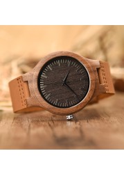 DUDU DEER Mens Watches Leather Band Wristwatch Man Luxury Brand Promotion Quartz Dropshipping OEM