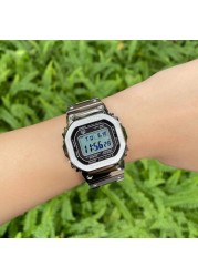 Fashionable Kit Watch Lens for Casio G-shock DW-5600 Series GW-B5600 GB-5600 GWX-5600 DW-5025 Modified Bezel Tempered Glass