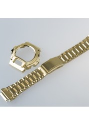 Watches and bezel for GW6900 316L stainless steel metal watch strap case modification watch accessories with tools