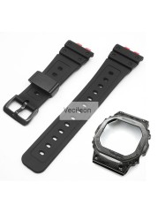 Watches and Bezel for Watchband GMW-B5000 with Metal Loops Watchband and Buckle Factory Made of Tools