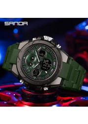 G Style Military Watches Shockproof Men Fashion Skull Watch Electronic Quartz Man Sports Wrist Watch Swimming relogio masculino 2022