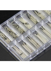 Stainless Steel Watch Maker, 8-25mm, 360 Pieces, Spring Bar Tool Set, Double Shoulders