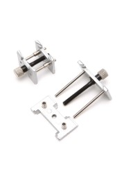 Two in one metal watch case watch movement holder clamp Professional movement repair tool for watch.