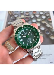 Brand New Tudor Brand Watch Men Military Waterproof Date Watch Fashion Stainless Steel Quartz Watch Best Gift for Men