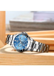 CHENXI Fashion Colors Top Brand Relogio Luxury Women's Watches Casual Waterproof Women's Watch Fashion Dress Rhinestone Watch 2022