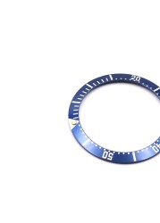 CARLYWET Writing clock frame, dark blue aluminium, white 2220