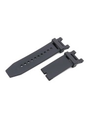 CARLYWET - Watch Replacement Strap, Rubber, High Quality, 28mm, Wholesale, RU . STOCK