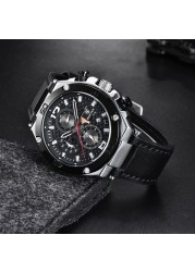 Top Luxury Brand BENYAR 2022 Men's Quartz Watch Multifunction Sport Chronograph 30M Waterproof Wrist Watch Clock Relogio Masculino