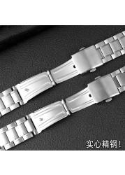 Stainless Steel Strap For Casio Watch Strap Mdv106 Swordsman 5374 MTP-1374 1375 VD01 Classic Stainless Steel Watch Band