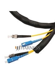 Expanded Braided Cable Sleeve PET Self Closing Insulated Flexible Tube Hose Wire Wrap Protection