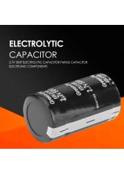 2.7V Electrolytic Capacitor 500F Electronic Components Automotive Circuit Metal Farad Capacitor For Car