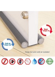 93cm Bottom Door Sealing Tape Under Heavy Door Stopper Home Sleeping Sleep Sound Proof Noise Reduction Door EVA Draft Stopper