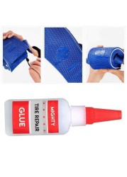 20g Universal Welding Glue for Plastic Wood Metal Rubber Tire Repair Kit Glue Welding Agent Strong Adhesive Welding Glue