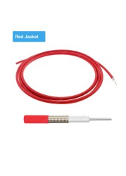 Semi Flexible RG402 Cable Red Color 50 Ohm High Frequency Test Cable RF Coaxial Cable Pigtail Jumper 0.5m 1m 5m 10m Bevotop