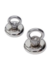 Strong Neodymium Magnet Hook Balls Search Water Fishing Magnet Used in a Variety of Scenarios Outdoor Camping Furniture Magnet